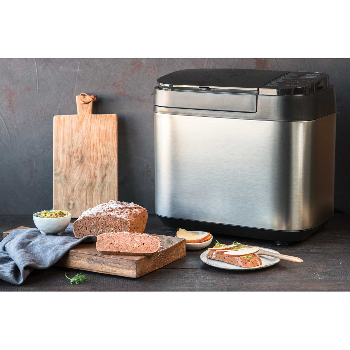 Panasonic SD-YR2550 Fully Automatic Breadmaker - Silver