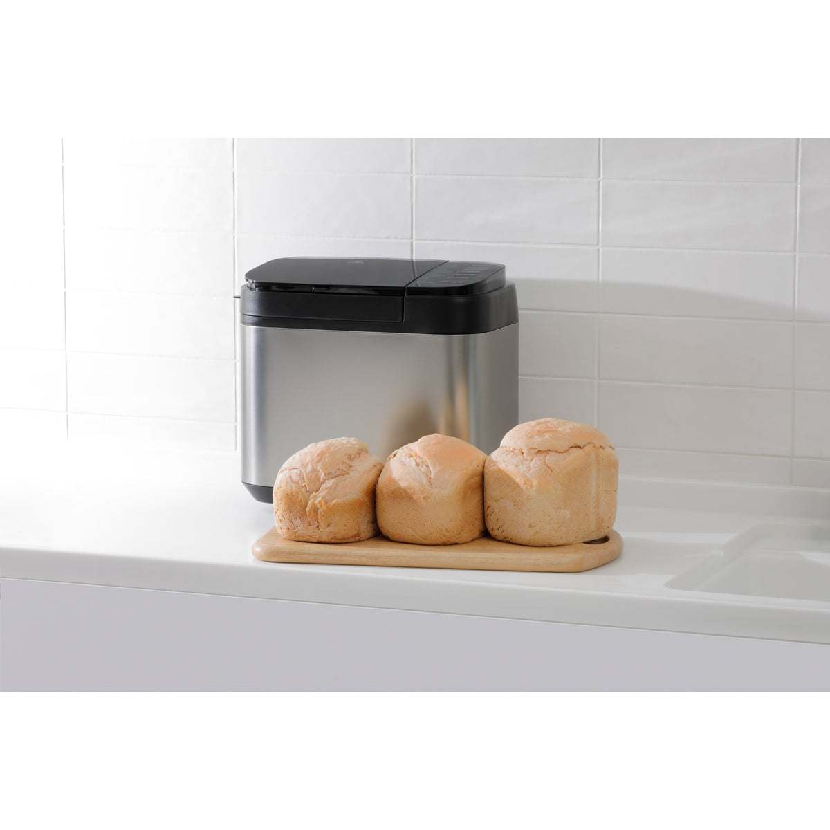 Panasonic SD-YR2550 Fully Automatic Breadmaker - Silver