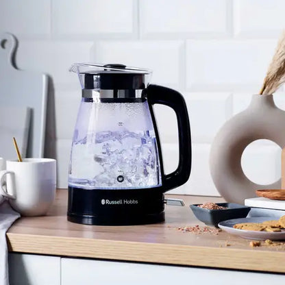 Russell Hobbs 1.7L Classic Glass Kettle
