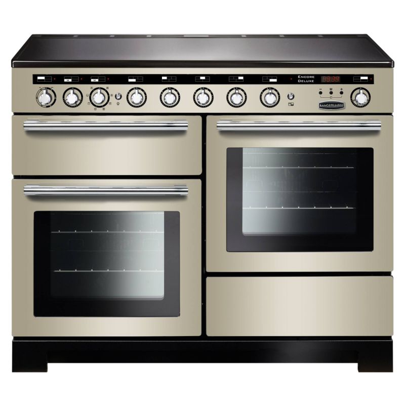 Rangemaster Encore Deluxe 110 110cm Electric Range Cooker - EDL110EIIV/C