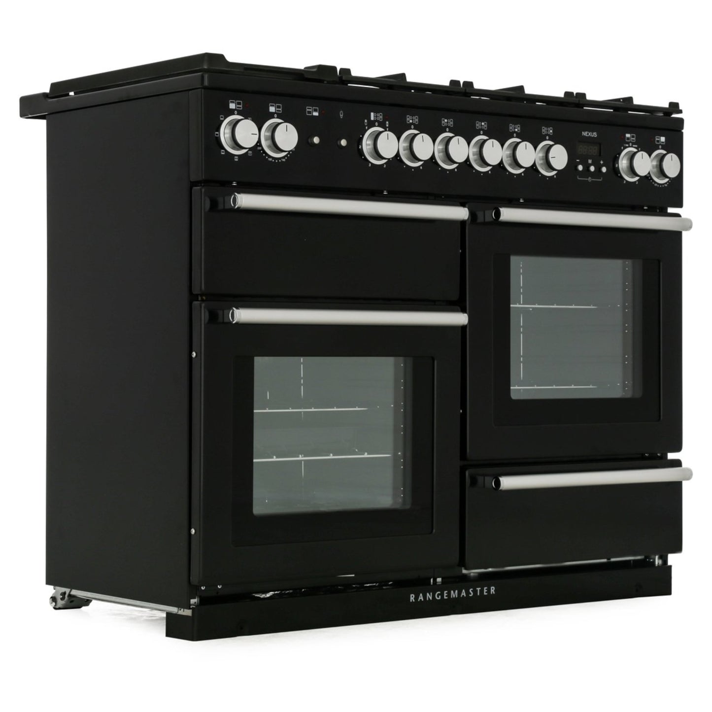Rangemaster Nexus 110 110cm Dual Fuel Range Cooker - NEX110DFFBL/C