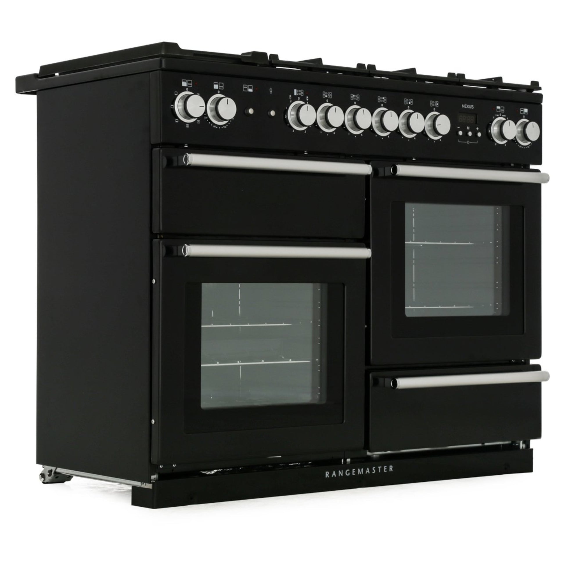 Rangemaster Nexus 110 110cm Dual Fuel Range Cooker - NEX110DFFBL/C