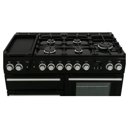 Rangemaster Nexus 110 110cm Dual Fuel Range Cooker - NEX110DFFBL/C