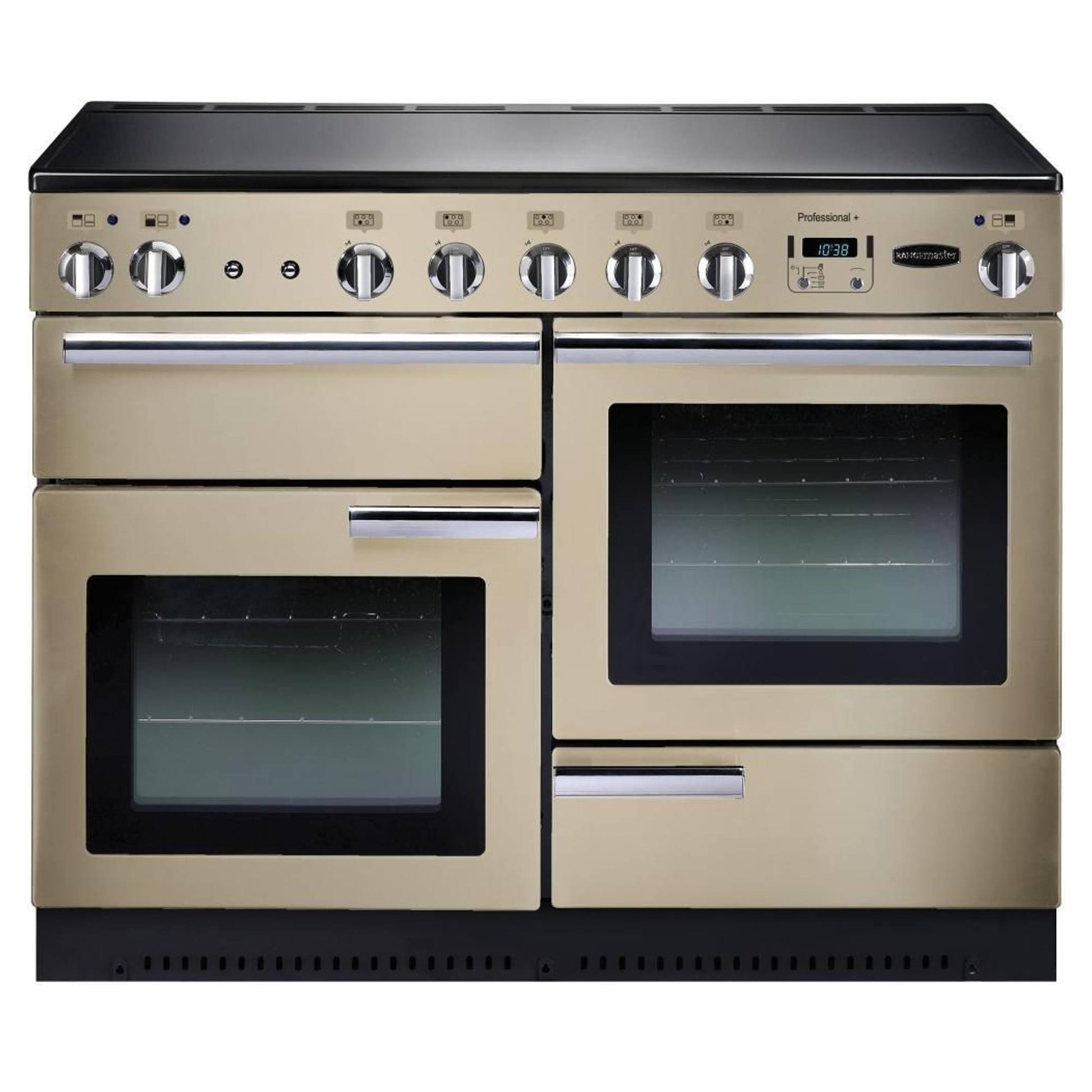 Rangemaster Professional+ 110 110cm Electric Range Cooker - PROP110EICR/C
