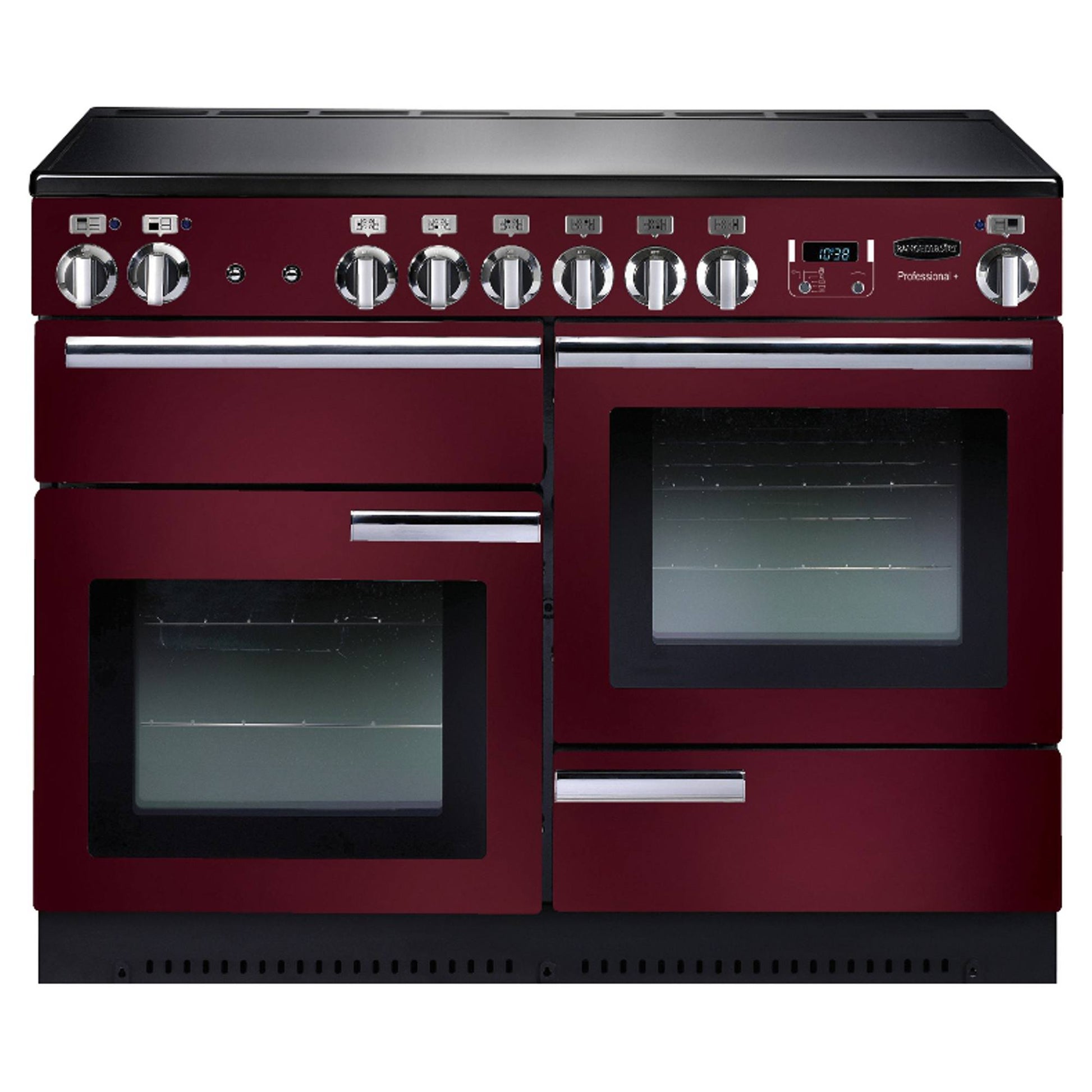 Rangemaster Professional+ 110 110cm Electric Range Cooker - PROP110EICY/C