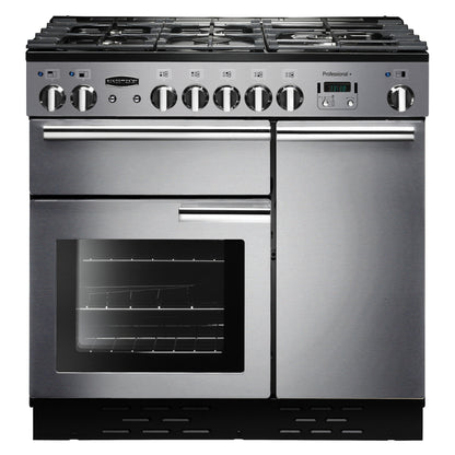 Rangemaster Professional+ 90 90cm Gas Range Cooker - PROP90NGFSS/C