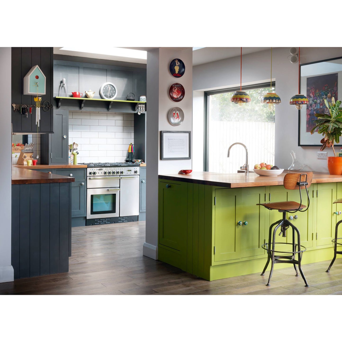 Rangemaster Professional+ 90 90cm Gas Range Cooker - PROP90NGFSS/C