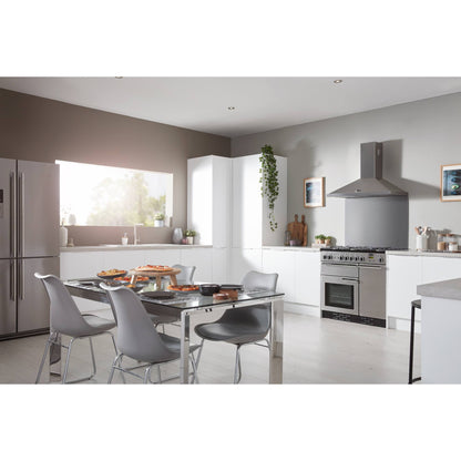 Rangemaster Professional+ 90 90cm Gas Range Cooker - PROP90NGFSS/C