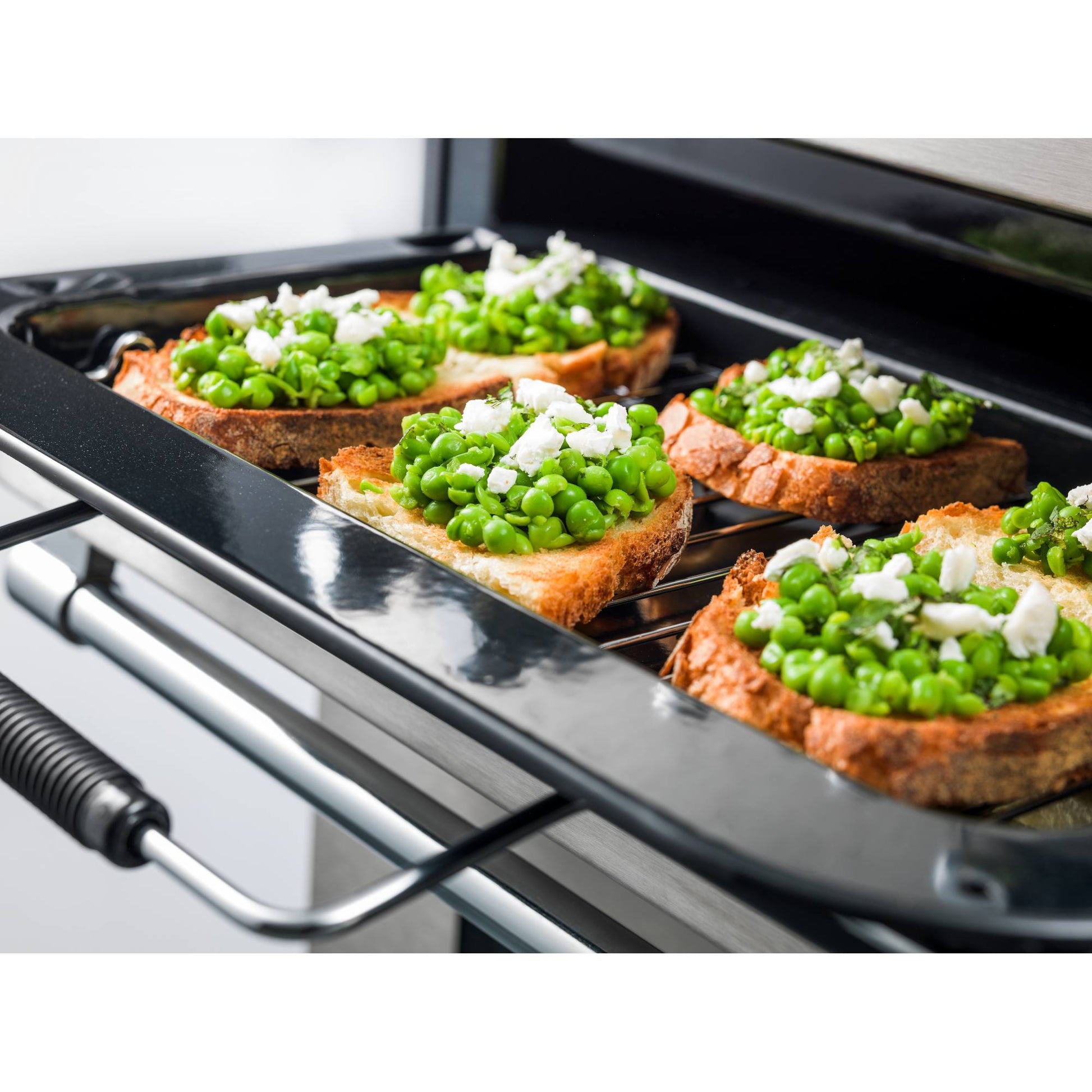 Rangemaster Professional+ 90 90cm Gas Range Cooker - PROP90NGFSS/C