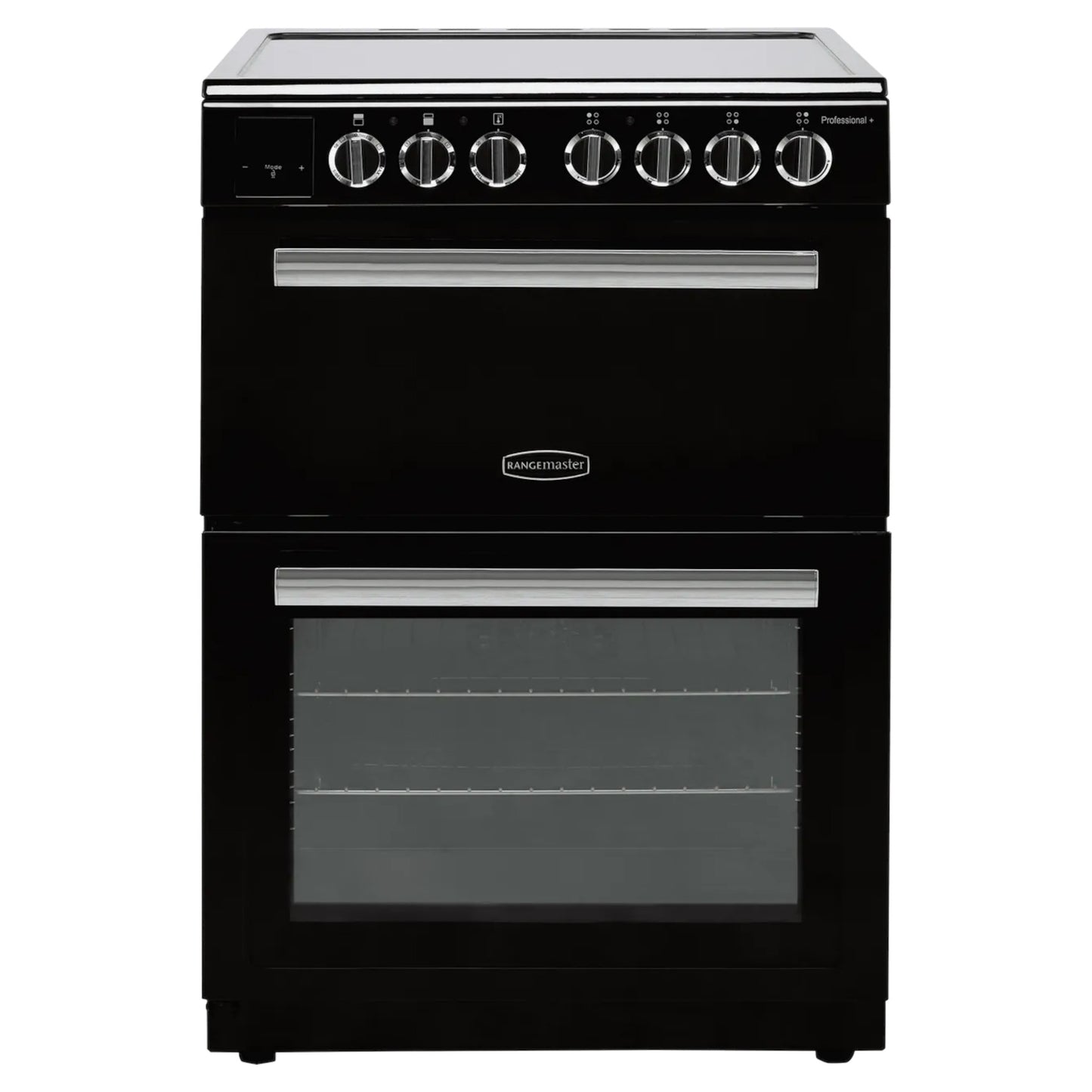 Rangemaster Professional+ 60cm Electric Double Oven Cooker - PROPL60ECBL/C