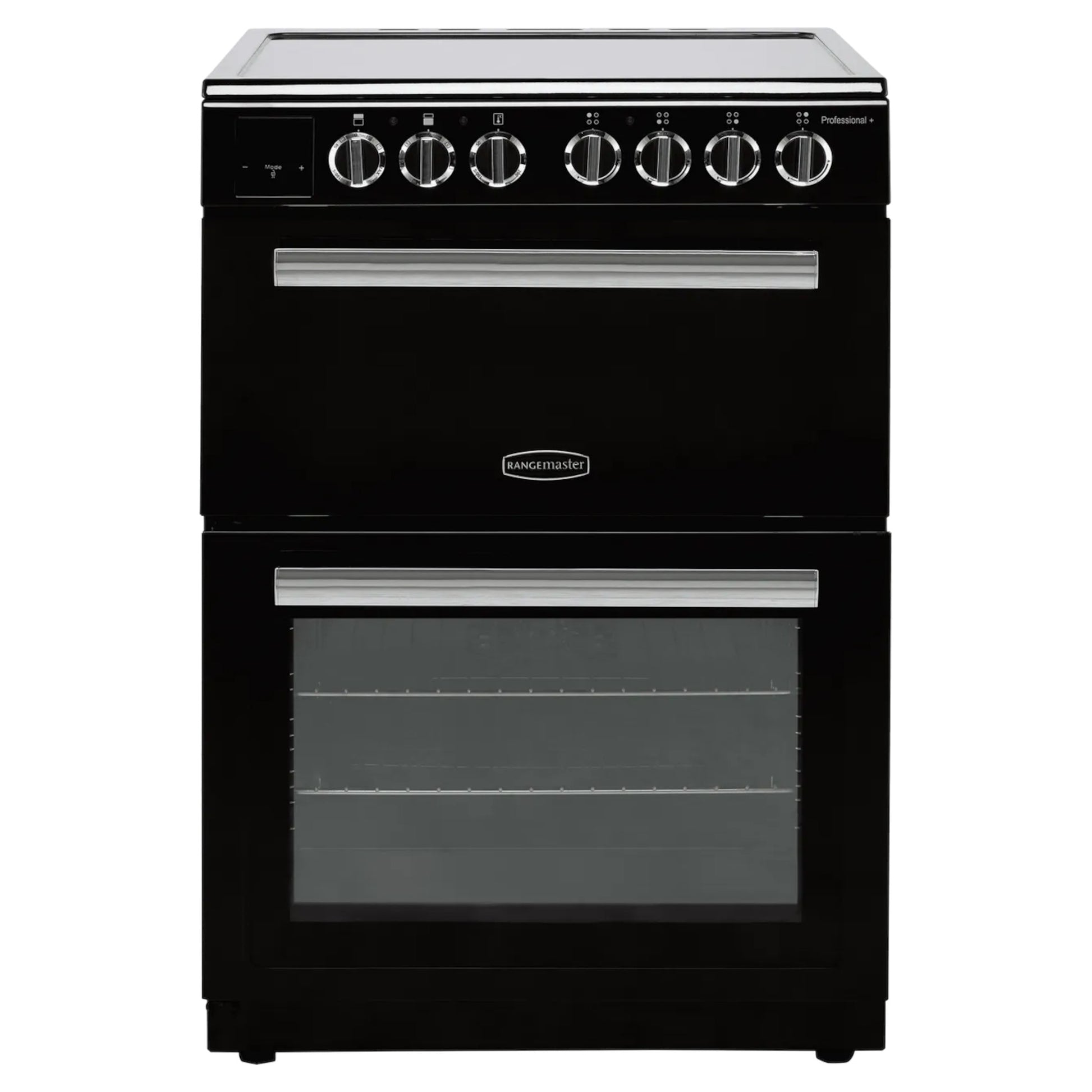 Rangemaster Professional+ 60cm Electric Double Oven Cooker - PROPL60ECBL/C