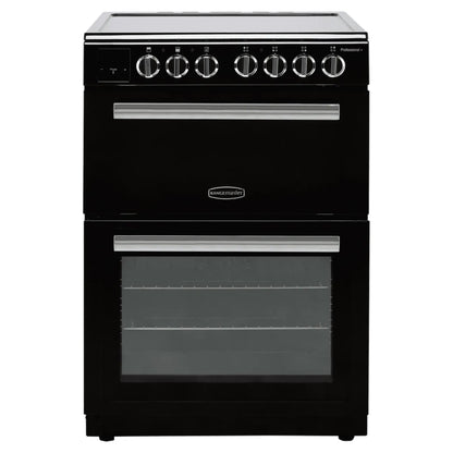 Rangemaster Professional+ 60cm Electric Double Oven Cooker - PROPL60ECBL/C