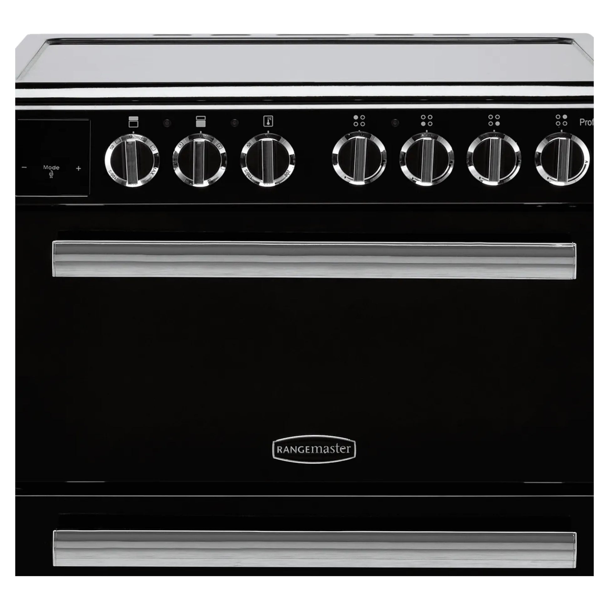Rangemaster Professional+ 60cm Electric Double Oven Cooker - PROPL60ECBL/C