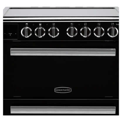 Rangemaster Professional+ 60cm Electric Double Oven Cooker - PROPL60ECBL/C