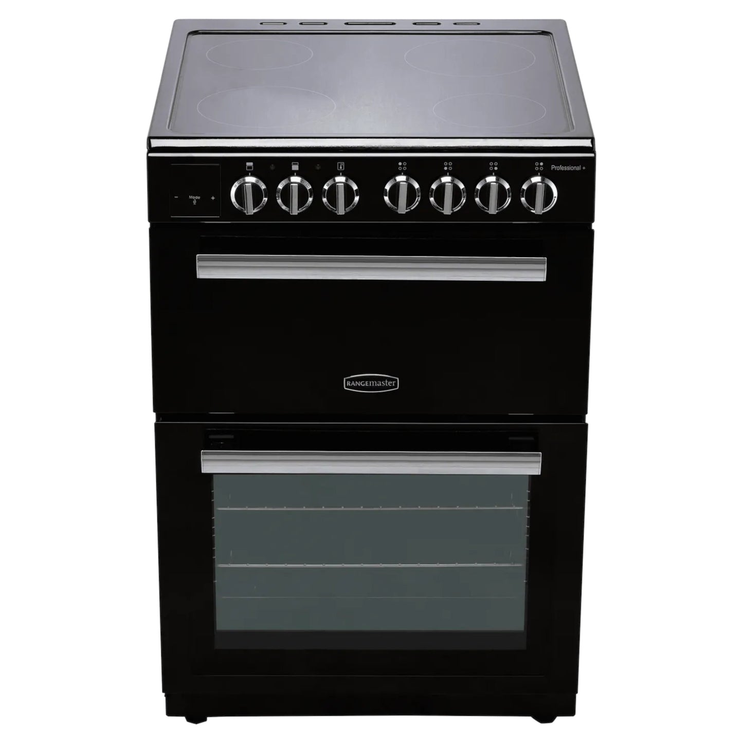 Rangemaster Professional+ 60cm Electric Double Oven Cooker - PROPL60ECBL/C