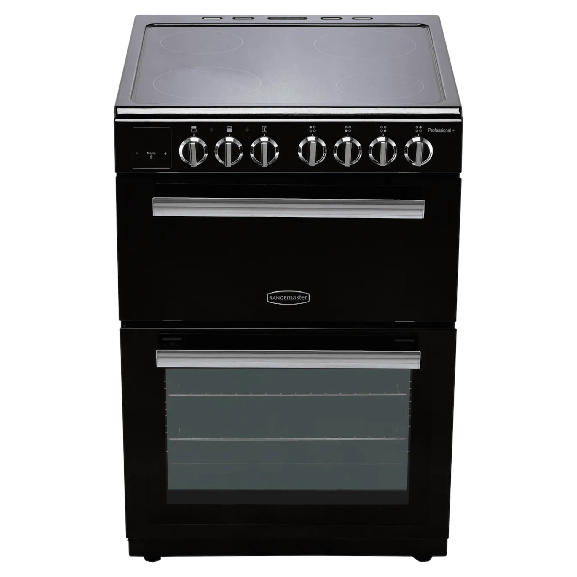 Rangemaster Professional+ 60cm Electric Double Oven Cooker - PROPL60ECBL/C