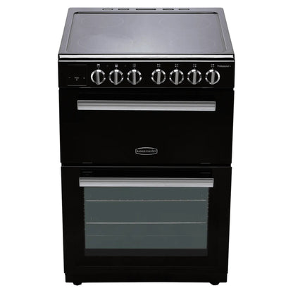 Rangemaster Professional+ 60cm Electric Double Oven Cooker - PROPL60ECBL/C