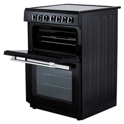 Rangemaster Professional+ 60cm Electric Double Oven Cooker - PROPL60ECBL/C