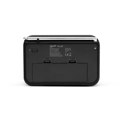 Roberts PLAY20-BLK Play 20 DAB+ & FM Portable Radio - Black