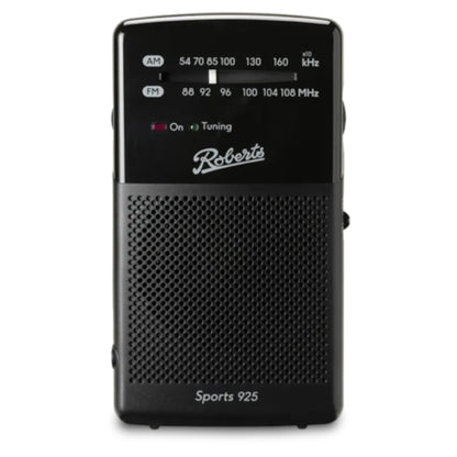 Roberts SPORTS925 Portable Radio with 3.5mm Headphone Socket
