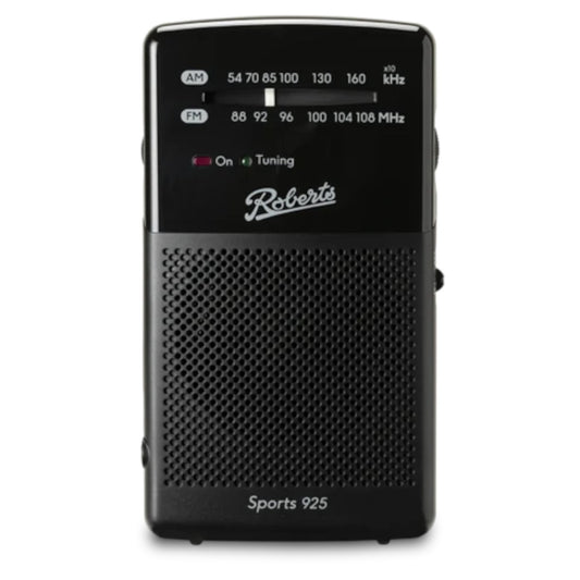 Roberts SPORTS925 Portable Radio with 3.5mm Headphone Socket