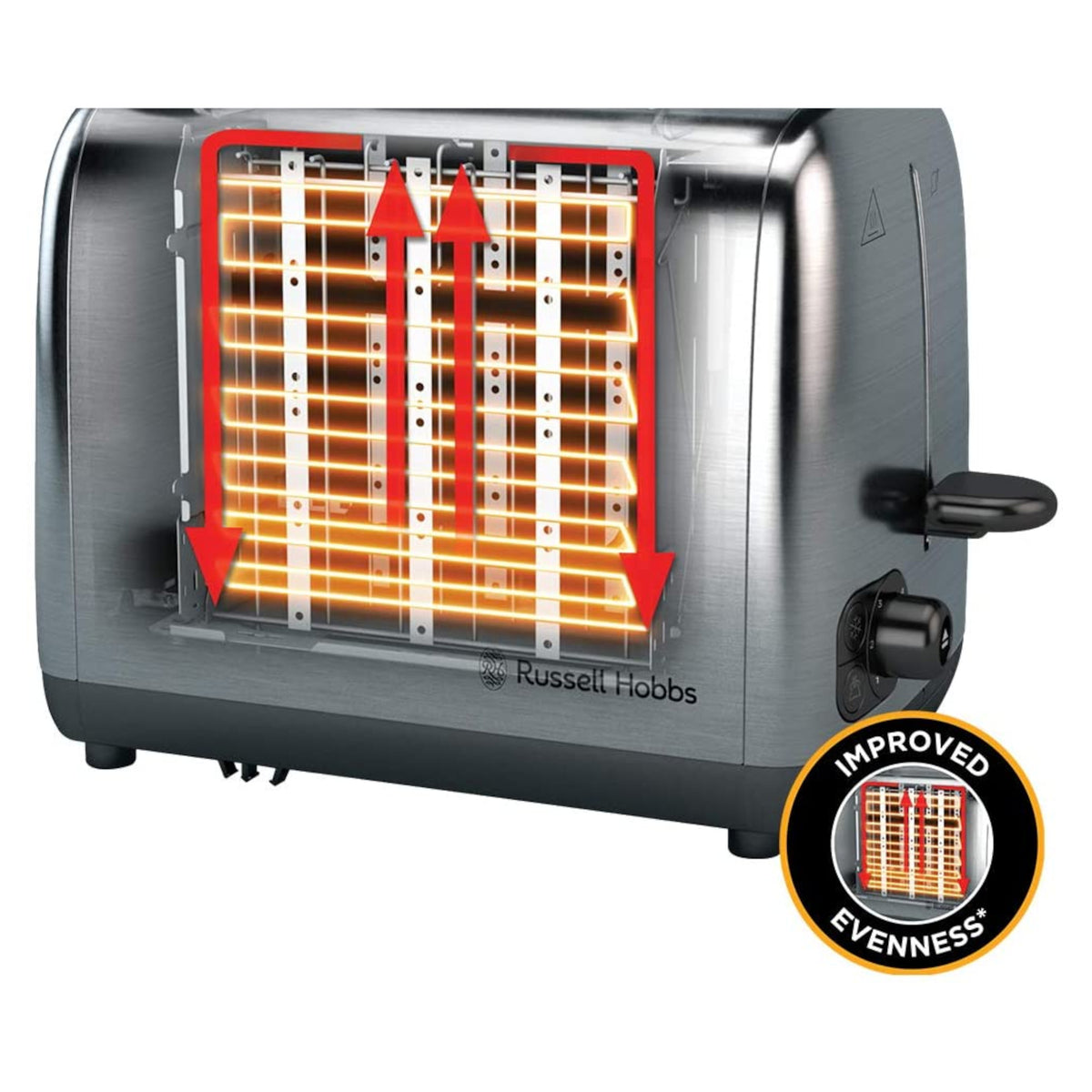 Russell Hobbs 24080 Adventure 2 Slice Toaster