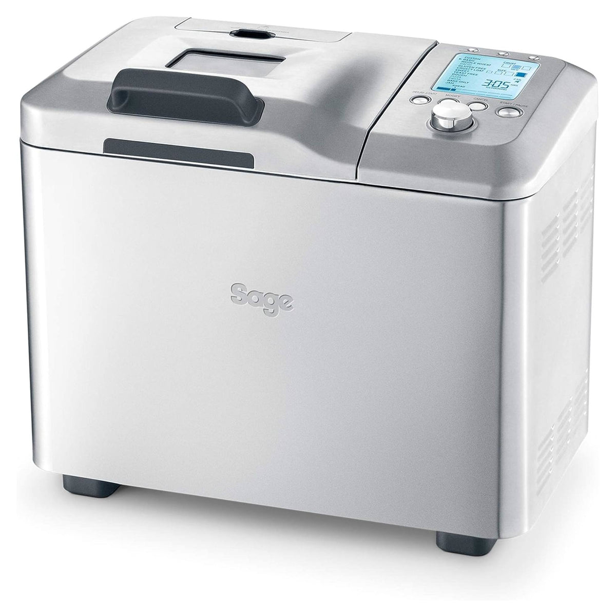 Sage the Custom Loaf BBM800BSS Breadmaker with 3 Crust Options - Stainless Steel