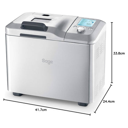 Sage the Custom Loaf BBM800BSS Breadmaker with 3 Crust Options - Stainless Steel