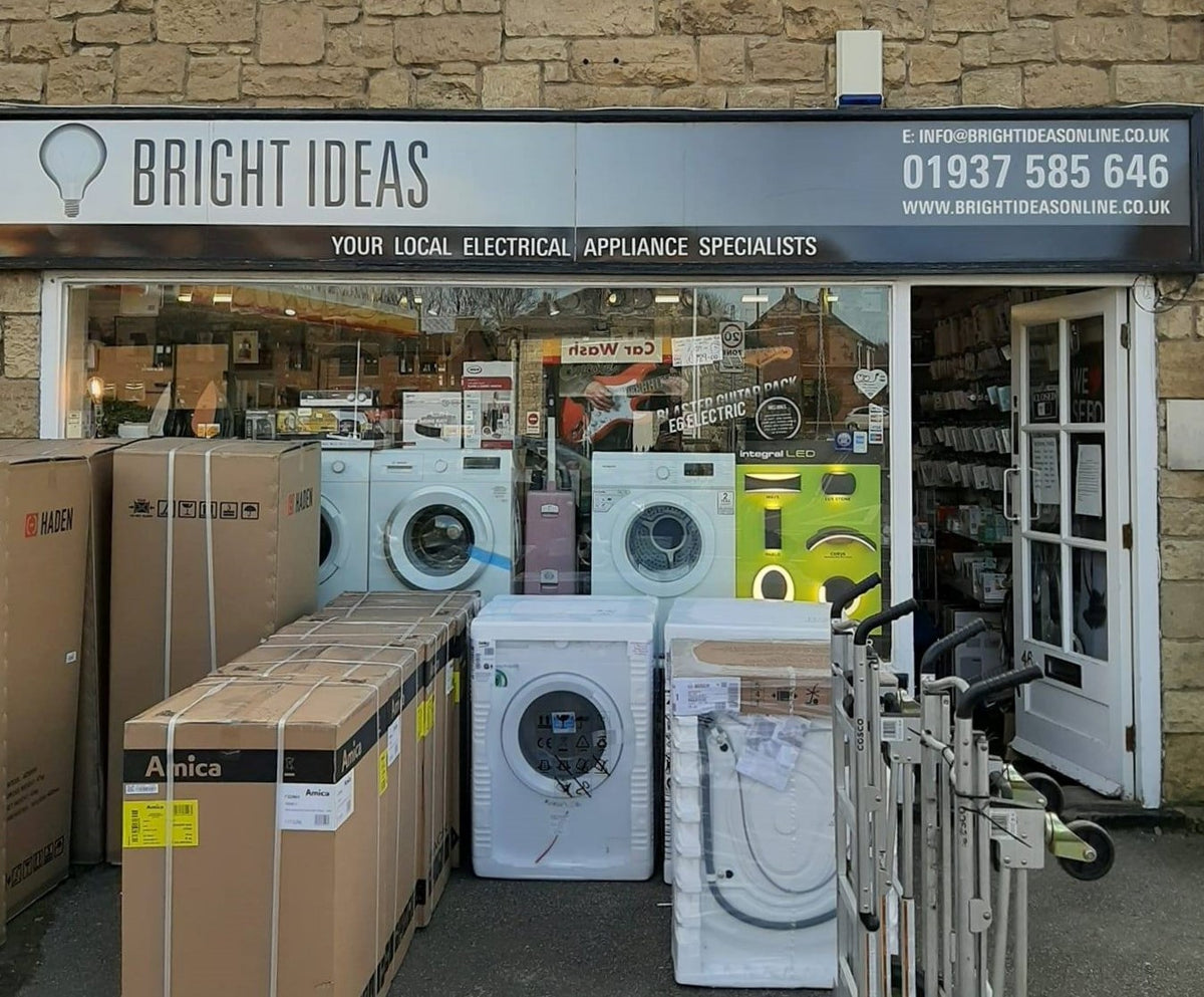 Bright Ideas appliance shop, North Street, Wetherby