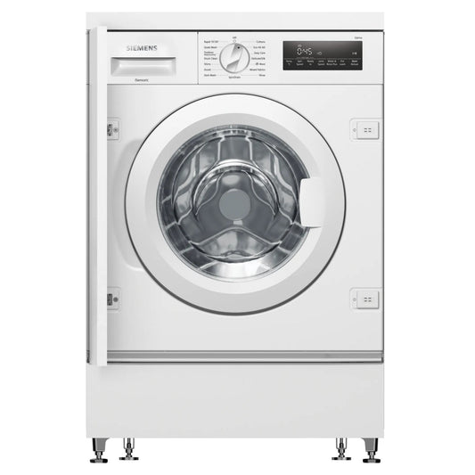 Siemens WI14W502GB 8kg 1400rpm IQ700 Built-In Washing Machine