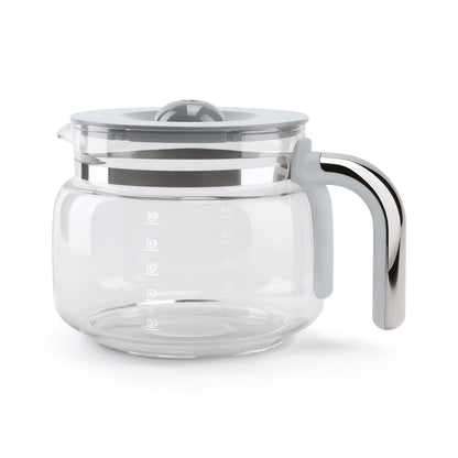 Smeg DCF02GRUK Retro Design Drip Filter Coffee Machine - Slate Grey