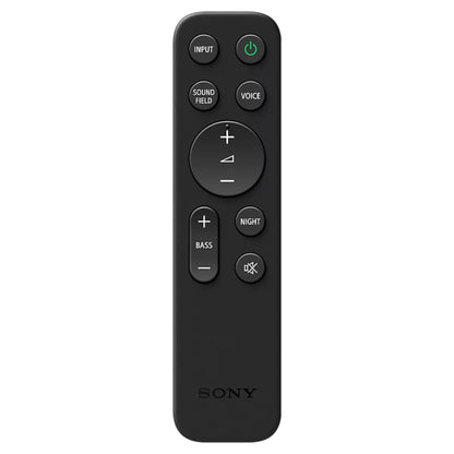 Sony HT-S2000 3.1 Channel Dolby Atmos DTS:X Soundbar - Black