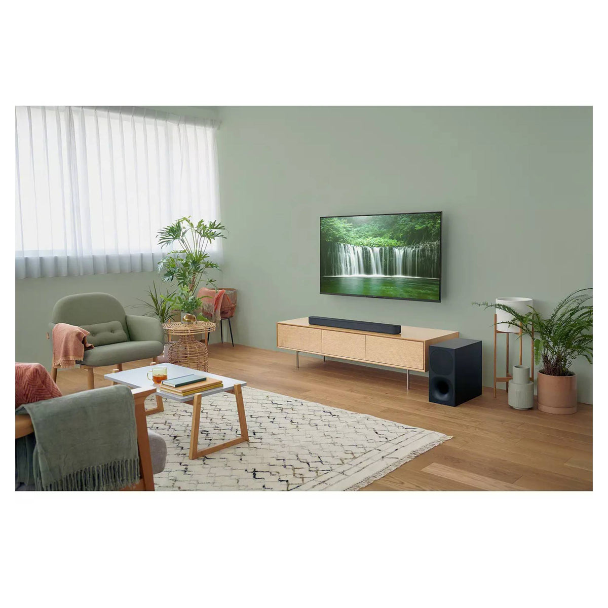 Sony HTSD40 Bluetooth Soundbar With Wireless Subwoofer