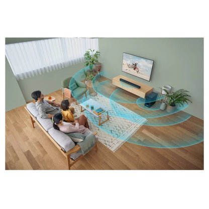 Sony HTSD40 Bluetooth Soundbar With Wireless Subwoofer