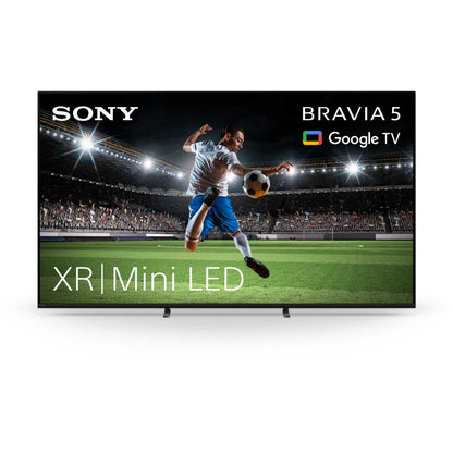 Sony BRAVIA 5 65" 4K XR Mini LED Smart Google TV - K65XR55B