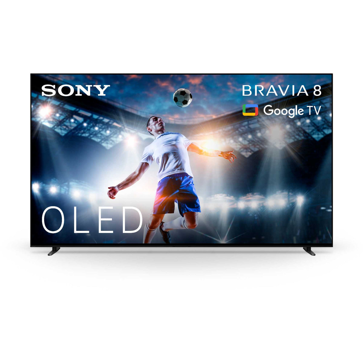 Sony BRAVIA 8 XR80U 55" 4K OLED Smart TV - K55XR80PU