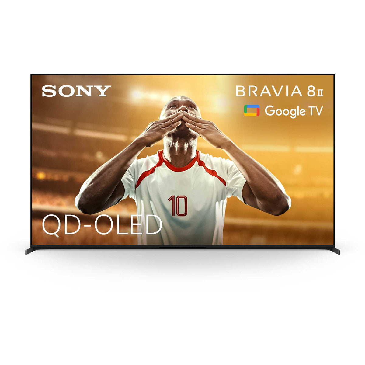 Sony BRAVIA 8 II 65" 4K QD-OLED Google TV with Acoustic Surface Audio+ - K65XR8M25B