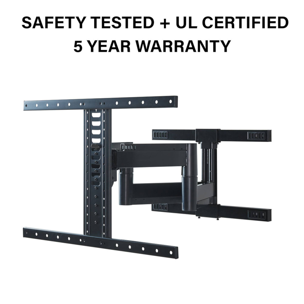 Sanus FLF325-B2 TV Wall Mount for 47"- 90" Screens - Black