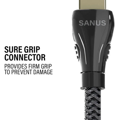Sanus SAC-21HDMI3 3 Metre 8K Ultra High Speed HDMI Cable