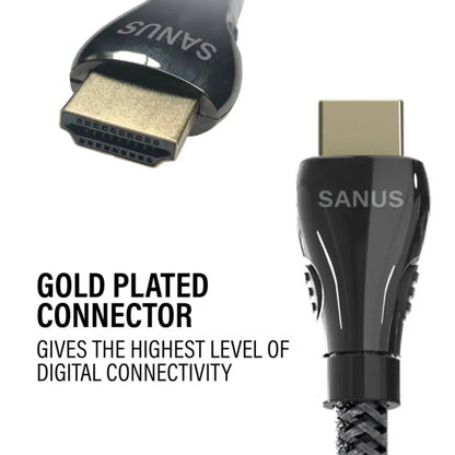 Sanus SAC-21HDMI3 3 Metre 8K Ultra High Speed HDMI Cable