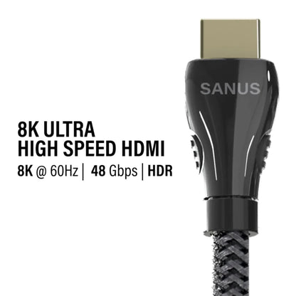 Sanus SAC-21HDMI3 3 Metre 8K Ultra High Speed HDMI Cable