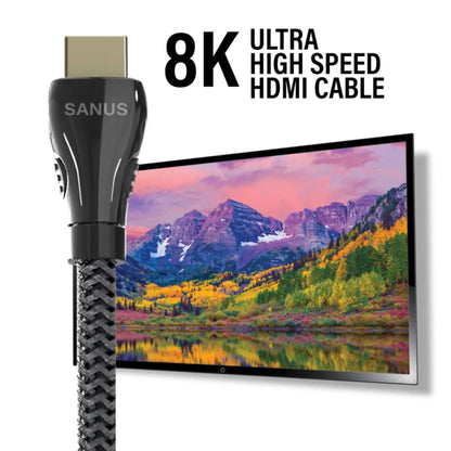 Sanus SAC-21HDMI4 4 Metre 8K Ultra High Speed HDMI Cable