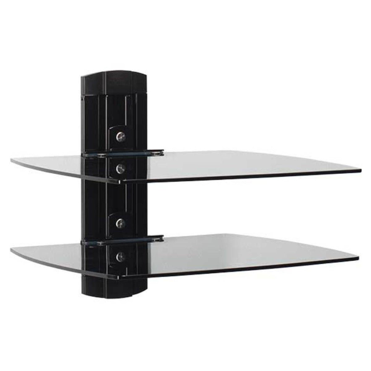 Sanus VF3012-B1 Dual Shelf for Under Wall Mounted TV - Black