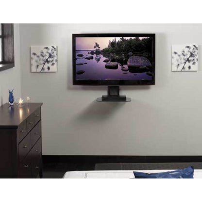 Sanus VMA401-B1 Under TV Wall Single Shelf - Black