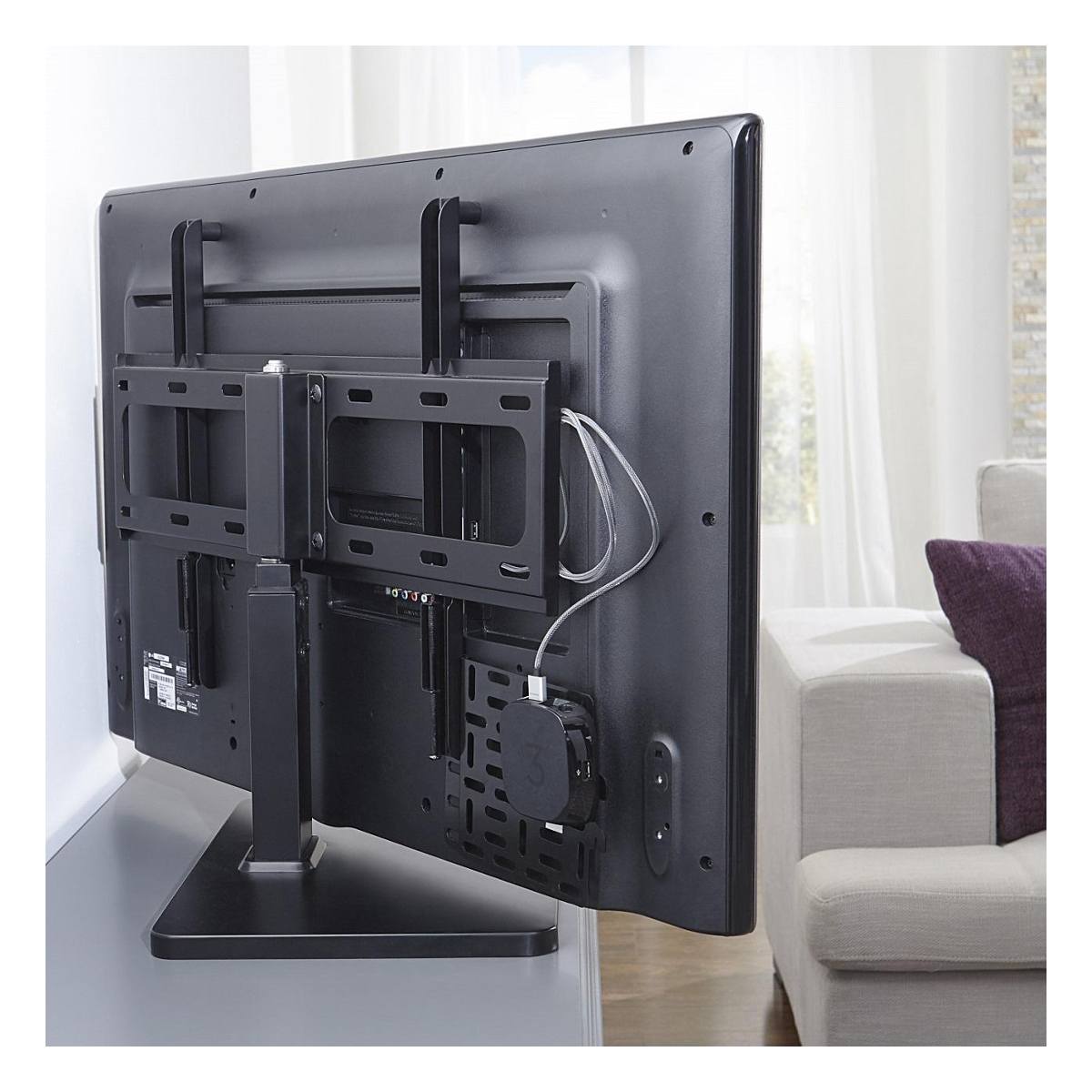 Sanus VTVS1-B2 Universal 32"-60" TV Stand for - Black