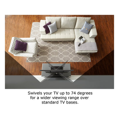 Sanus VTVS1-B2 Universal 32"-60" TV Stand for - Black