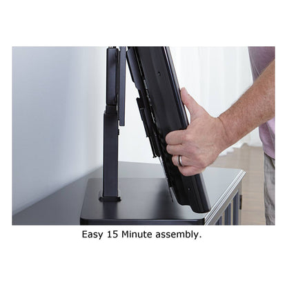 Sanus VTVS1-B2 Universal 32"-60" TV Stand for - Black