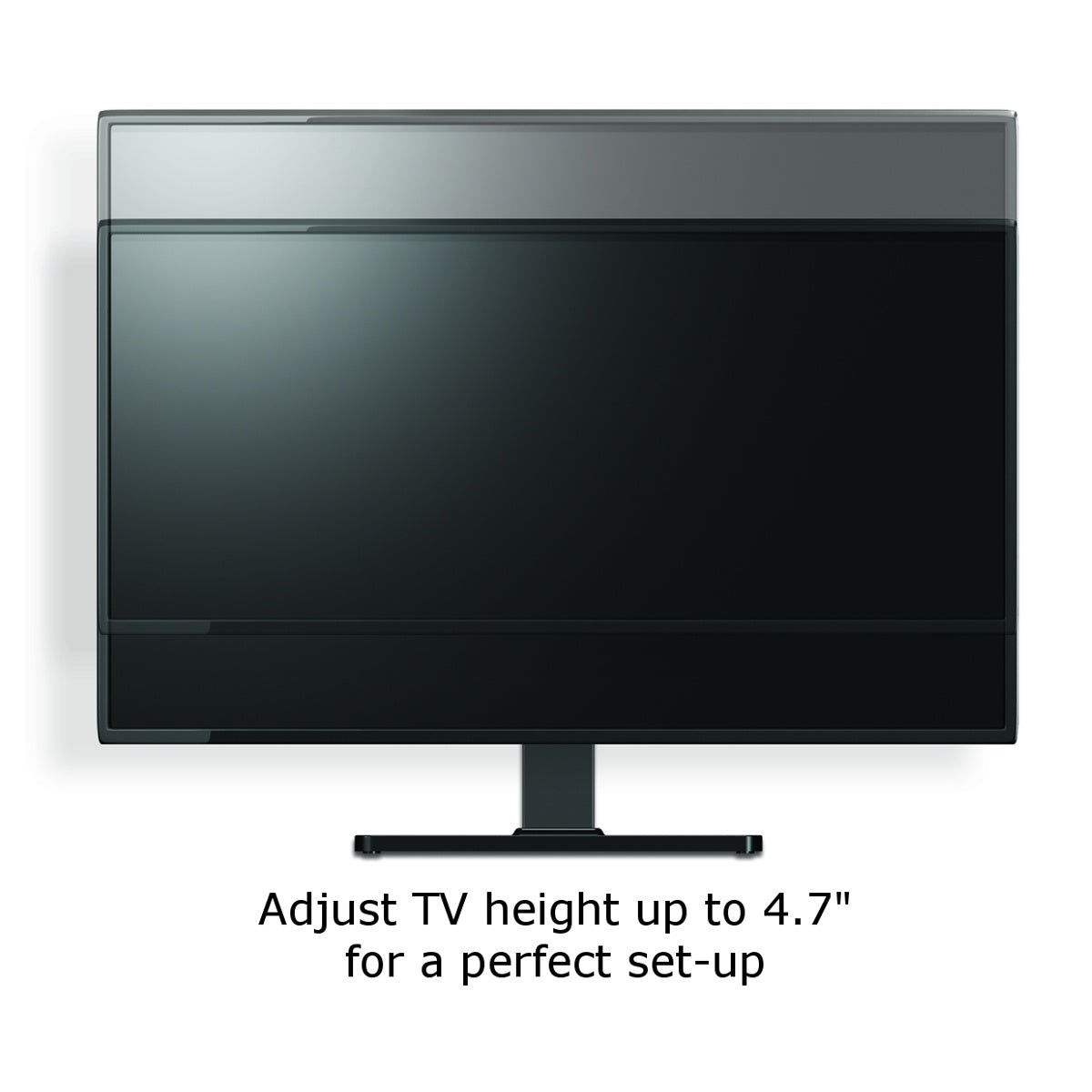 Sanus VTVS1-B2 Universal 32"-60" TV Stand for - Black