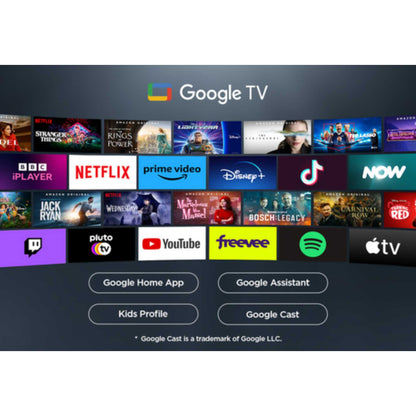 TCL V6CUK 55" 4K Ultra HD DLED HDR Google Smart TV - 55V6CUK