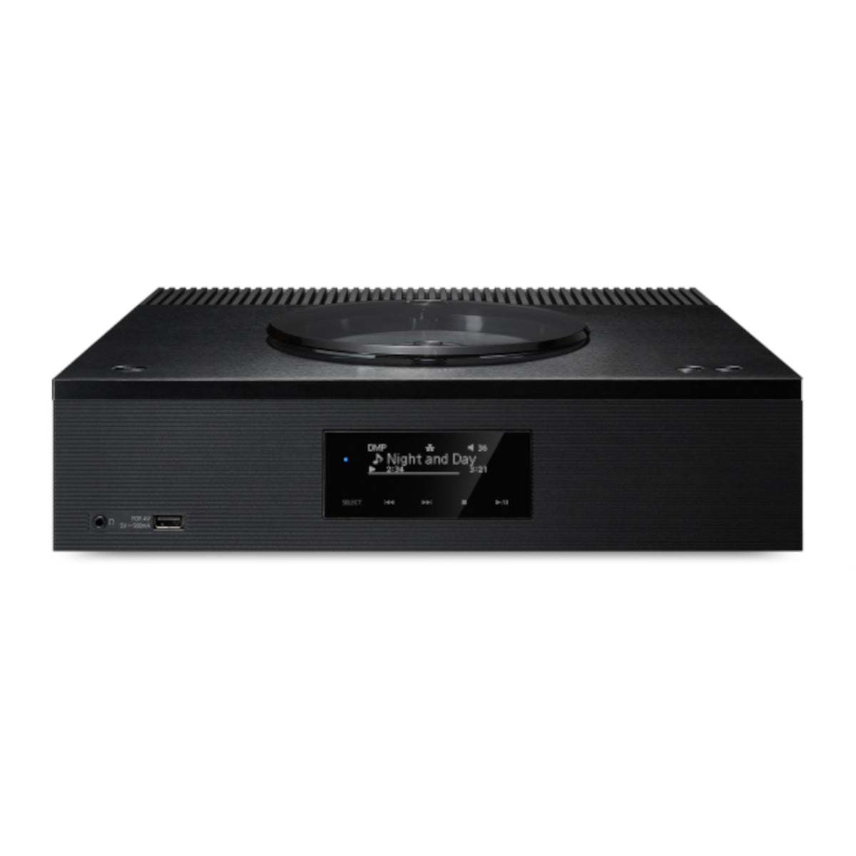 Technics SA-C600EB-K Premium Class Network CD Receiver - Black